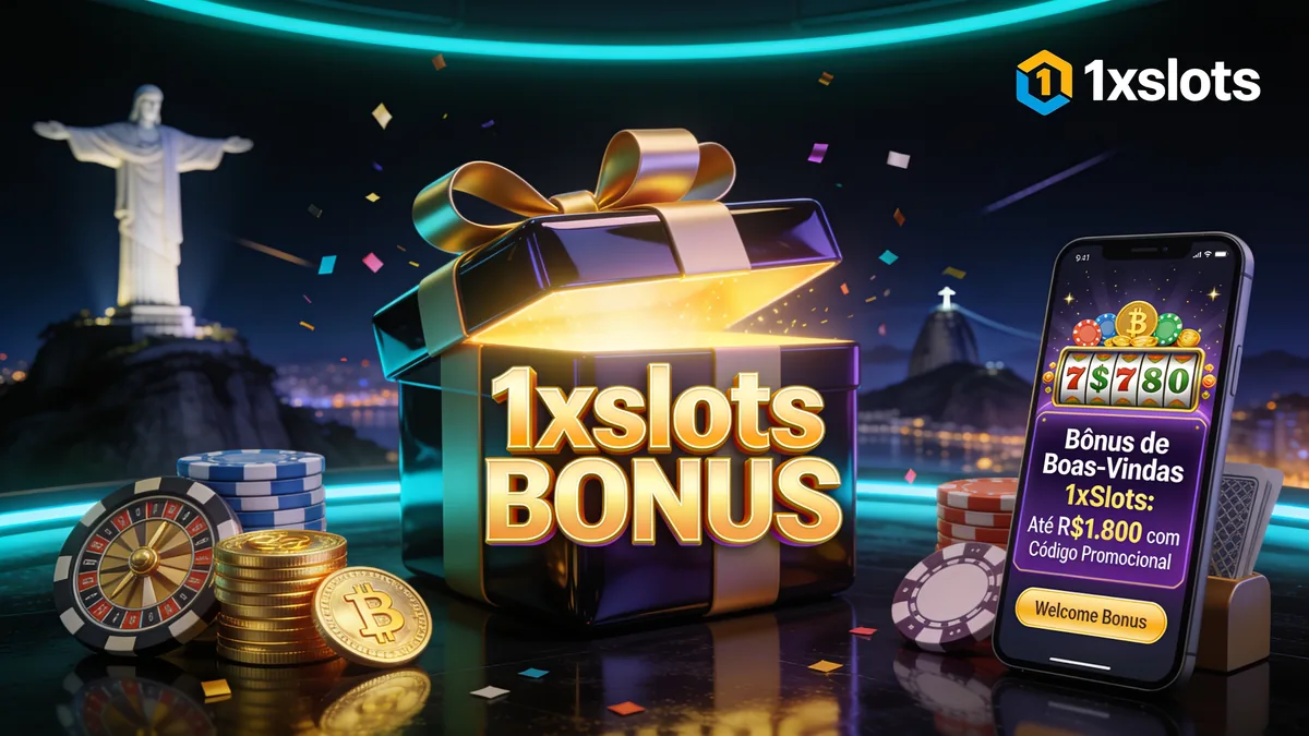 Bônus de Boas-Vindas 1xSlots: Até R$1.800 com Código Promocional — 1xslots no Brasil