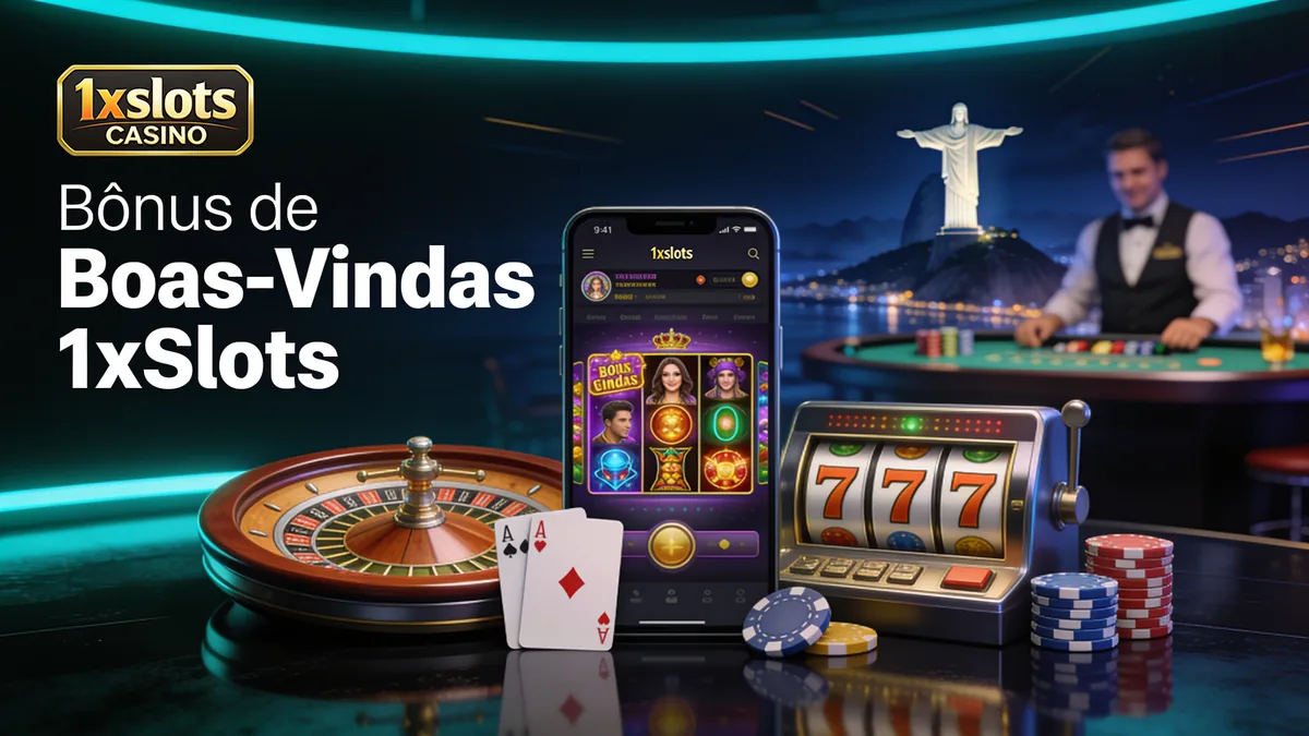 Bônus de Boas-Vindas 1xSlots para jogadores no Brasil