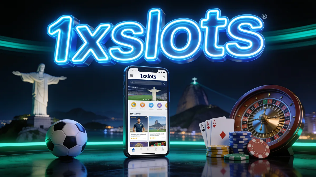 Como Baixar o App 1xSlots no Android para jogadores no Brasil