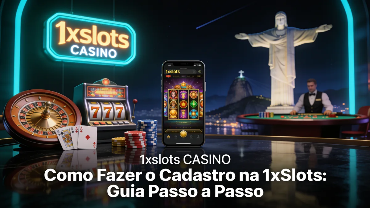 1xslots no Brasil — Como Fazer o Cadastro na 1xSlots: Guia Passo a Passo