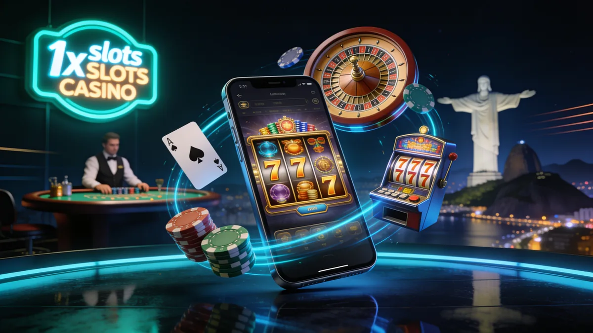 Funcionalidades do App 1xSlots — 1xslots no Brasil