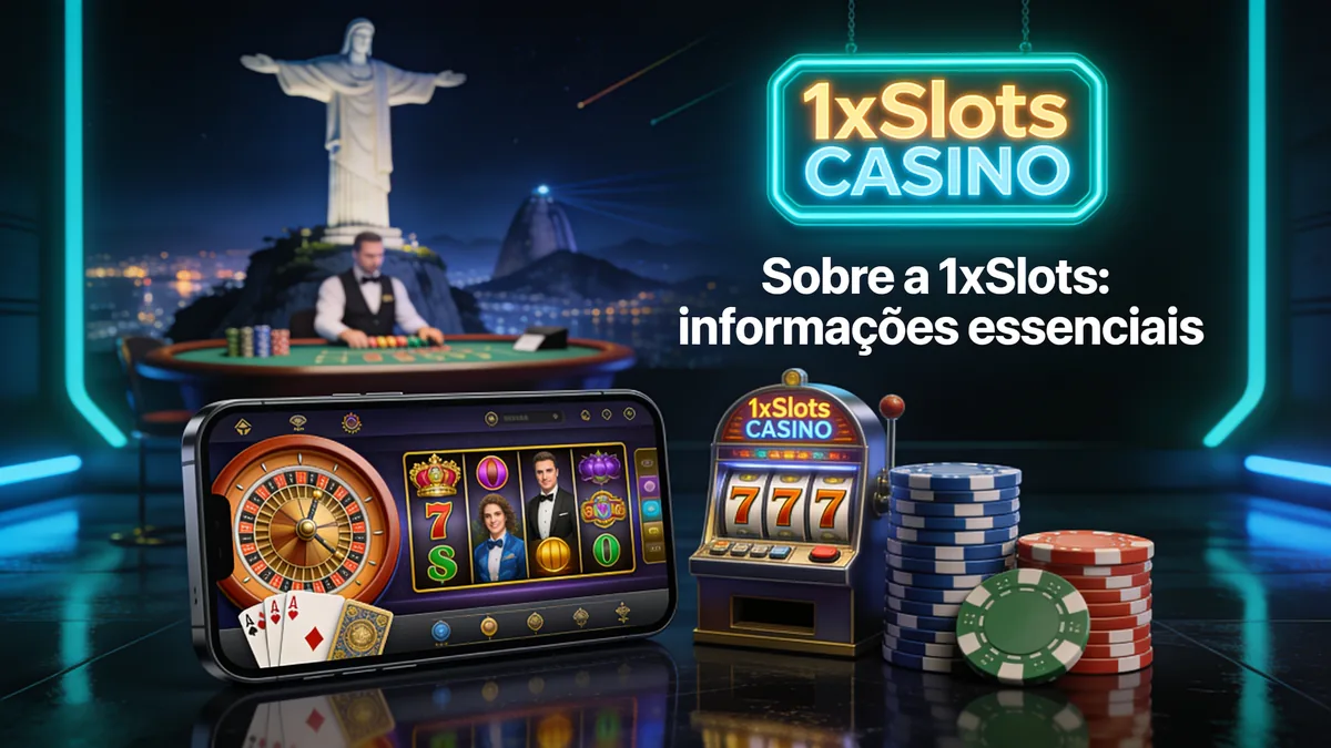 Sobre a 1xSlots: informações essenciais: guia de 1xslots para jogadores no Brasil